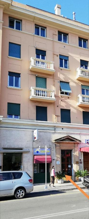 Ferienwohnung Relax House Casa Vicino Al Gaslini Genua Exterior foto